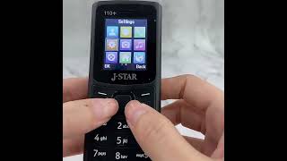 J-Star 110+ Tripple Sim Mobile Phone