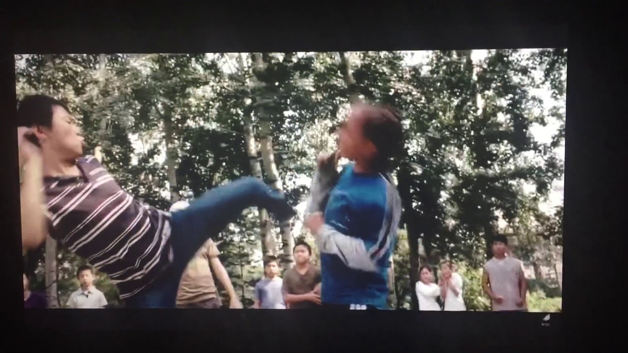 The Karate Kid 2010 Deleted Scene Slo Mo Youtube