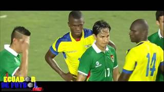 Enner Valencia Vs Bolivia  | Individual Highlights | Amistoso Internacional 06/09/2014