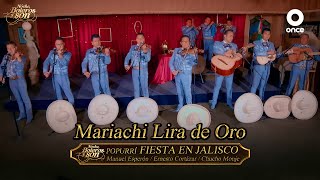 Popurrí Fiesta En Jalisco - Mariachi Lira de Oro - Noche, Boleros y Son
