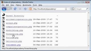 For Each Loop Tutorial in Computer Programming (example PHP) [English]