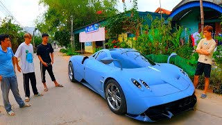 400 Days Of Building The World's Craziest Supercar "Pagani"