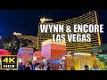 Wynn & Encore Las Vegas Saturday Night Walk - Sept 2023