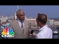 Carnival CEO Arrives In Cuba | CNBC