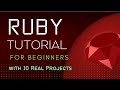 Ruby For Beginners | Ruby Tutorial with Real Projects #ruby