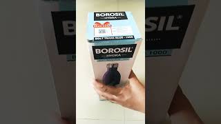 Borosil hydra insulated steel water bottle (1L) #youtubeshorts   #best #onlyunboxing #waterbottle