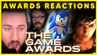 The Game Awards 2021 Live Reactions