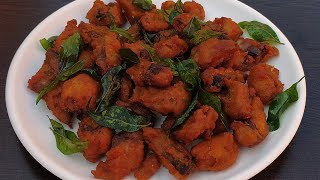 Fish Pakoda Recipe | Fish Pakoda | Meen Pakoda Recipe