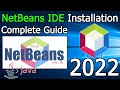 How to install NetBeans IDE on Windows 10 (64 bit)[ 2022 Update ] Step by Step Installation guide