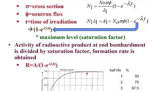 Lecture 3 Part 3 decay kinetics.  UNLV Radiochemistry CHEM 312