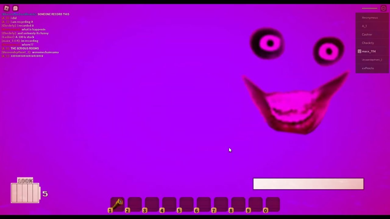 Showcasing E Section Roblox Interminable Rooms Youtube