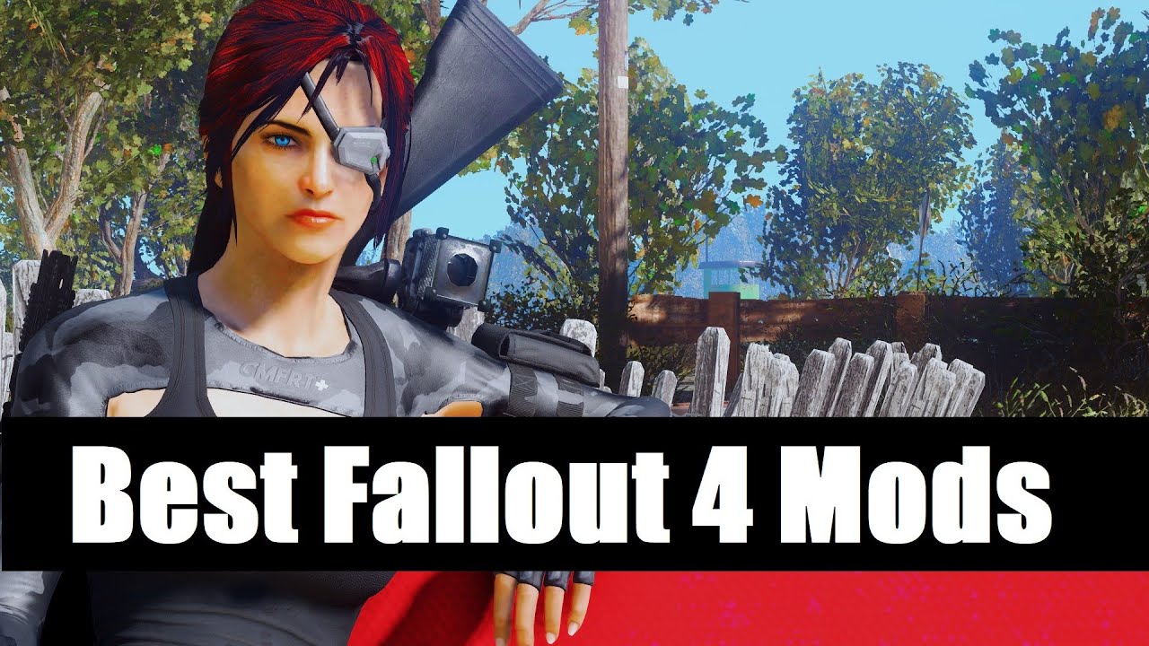 8 Best Fallout 4 Mods Of All Time That'll Improve Your Game - YouTube