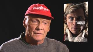 RUSH - Hajsza a győzelemért - Niki Lauda - mintha magamat láttam volna!