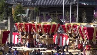 平成25年 南あわじ市 阿万亀岡八幡神社春祭り 見どころ！