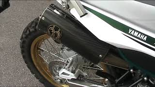 YAMAHA SEROW250-3 SP-TADAO Exhaust pipe \u0026 Silencer