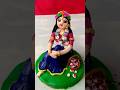 Radha murti colouring process #shorts #short #radhaashtami2024  #radha #viralvideo