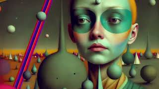 Psychedelic Trance - Hallucinations mix 2024 (AI Graphic Visuals)