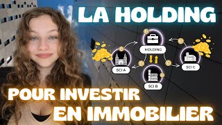 POURQUOI AVOIR UNE HOLDING ET UNE SCI A L'IS ?