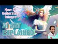 AI Art Explained: How AI Generates Images (Stable Diffusion, Midjourney, and DALLE)