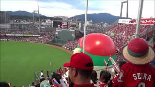 2014年8月17日 NPB 広島東洋カープ vs 読売ジャイアンツ（マツダスタジアム）