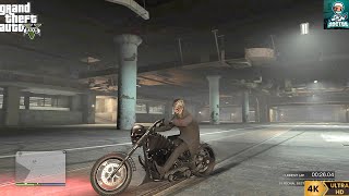 107. GTA V - LCC Sanctus (Ghost Rider Bike) Review \u0026 Customization