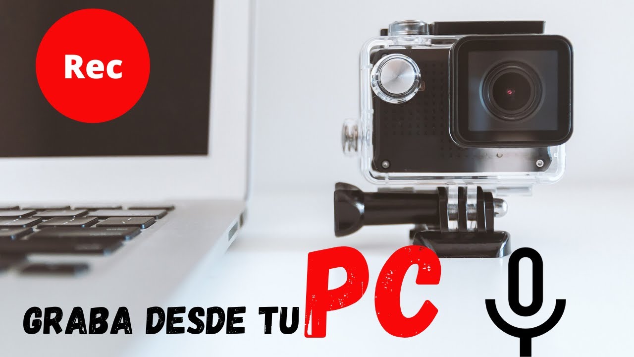 COMO GRABAR DESDE LA PANTALLA DE TU PC[SCREENCAST]💡 ️ FÁCIL Y RÁPIDO ...