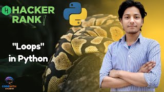 "Loops" in Python HackerRank Practice Question