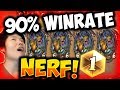 SHUDDERWOCK GETS ME LEGEND WITH 90% WINRATE | SHAMAN | THE WITCHWOOD | HEARTHSTONE | DISGUISED TOAST