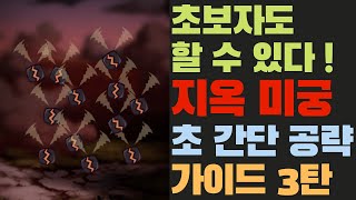 [에픽세븐] 초보자,에린이도 할 수 있다! 지옥 미궁 초 간단 공략 가이드 3탄 즐리브 의회편(지옥 미궁 5시) 날파리/오토 공략