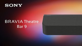 BRAVIA Theatre Bar 9/8 Product  | Sony