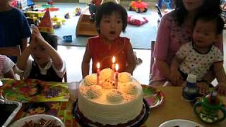 XIXI 3 Yrs Old Birthday! - Part 1