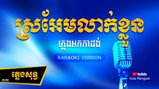 ស្រអែមលាក់ខ្លួន ភ្លេងសុទ្ធ | Sroeam Leak Klun - [By Kula] #KaraokePlengsot