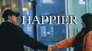 Seunwoo & Eunsu  ~ HAPPIER // Ed sheeran [ soundtrack fmv ]