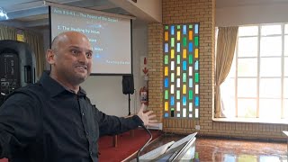 The Power of the Gospel (Acts 3) by Louis Claassen (End of Service included in video)