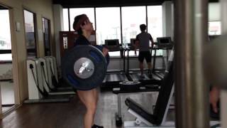 저쳐스쿼트 100kg