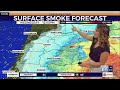 Weather forecast: Lingering wildfire smoke in Portland should be on the way out