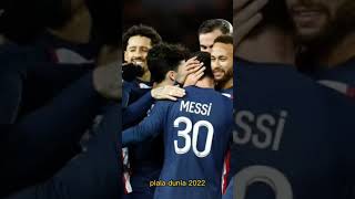 PSG vs ANGERS 2-0 | pertandingan pertama Lionel messi setelah juara Piala Dunia 2022 bersama PSG