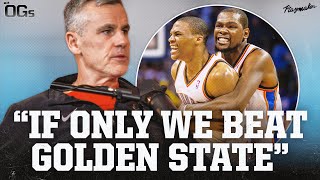 Billy Donovan Reveals The Truth About Coaching Kevin Durant and Russ In OKC...
