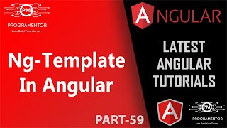 59 | Angular ng-template | Ng-Template In Angular | Learn Angular | Angular Tutorial (Hindi/Urdu)