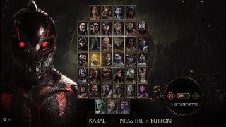 Johnny Cage's nicknames for Kabal