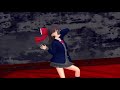 【東方mmd】制服霊夢で疑心暗鬼