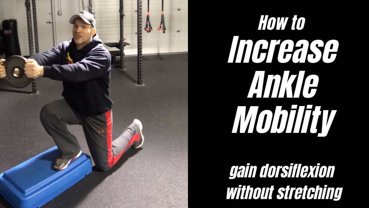 Exercise To Increase Ankle Mobility Billhartmanpt Youtube
