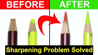 How to sharpen PASTEL PENCILS - The ONLY video you need to watch! Jason Morgan Art