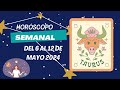 Tauro - Horóscopo semanal del 6 al 12 de Mayo 2024