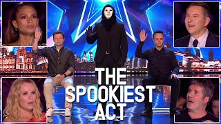 Britain's Got Talent 2019 | The Spookiest Act Ever
