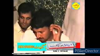 Ch Akram Gujjar Vs Master Shakoor - Pothwari Sher - Challenge - Choha Khalsa