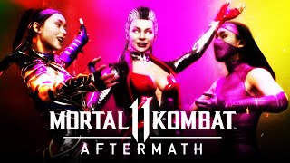 Mortal Kombat 11: All Daughters Intro References [Full HD 1080p]
