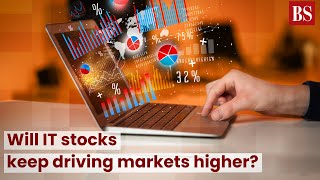 Will IT stocks keep driving markets higher?  #TMS