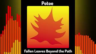 Fallen Leaves Beyond the Path