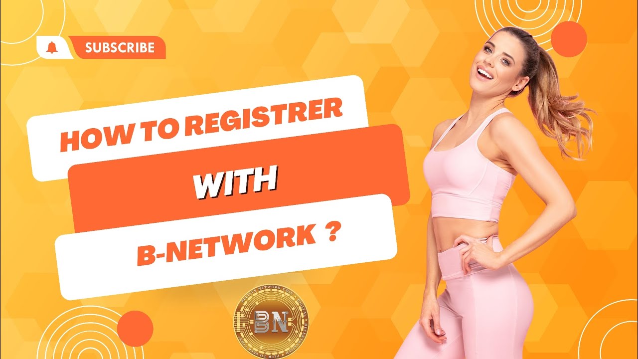 How To Register With B Network Smart Contract Youtube